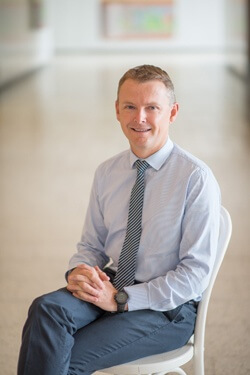 Dr Bryn Jones, Paediatric Cardiologist and Fetal Cardiologist