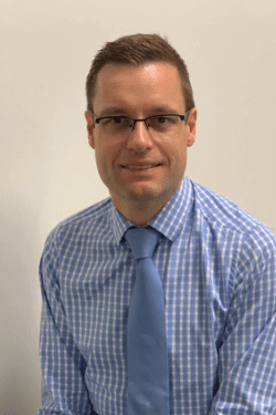 Dr Darren P Hutchinson, Paediatric & Fetal Cardiologist
